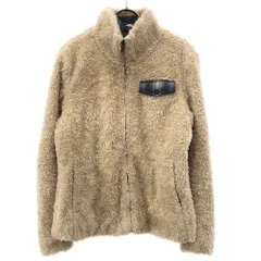 PENDLETON ペンドルトン フルジップ スタンドカラー ボアジャケット S ベージュ 裏地付き メンズ 古着のサムネイル