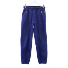 THE NORTH FACE ザノースフェイス ボアフリース パンツ L ブルー アウトドア レディース 古着