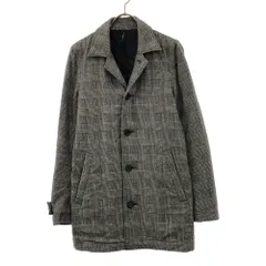 glamb グラム 日本製 チェック柄 ウールジャケット 1 グレー系 裏キルティング メンズ 古着のサムネイル