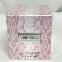 【未開封品】JIMMY CHOO ジミー チュウ オードトワレ 40ml フランス製　　M80731-13のサムネイル