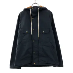 GAP ギャップ マウンテンパーカー S ネイビー 裏地チェック メンズ 古着のサムネイル