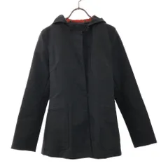 MACPHEE マカフィー ウール100% フーディジャケット チャコールグレー レディース 古着のサムネイル