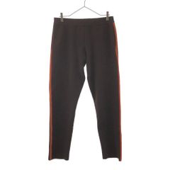 미사용 ZARA ザラ サイドライン テーパードパンツ M ブラウン タグ付き メンズ 古着