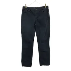 Polo by Ralph Lauren ポロバイラルフローレン コットンパンツ 170/74 ネイビー キッズ 古着のサムネイル