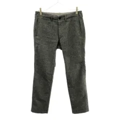 green label relaxing グリーンレーベルリラクシング ウールブレンド ロングパンツ S グレー UNITED ARROWS メンズ 古着のサムネイル
