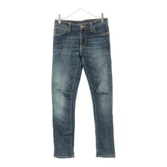 Nudie Jeans ヌーディージーンズ Skinny Lin Tender Worn スキニーデニムパンツ w28 レディース 古着のサムネイル