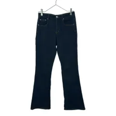 Sonia Rykiel ソニアリキエル ブーツカットデニムパンツ 36 ブラック ジーンズ レディース 古着のサムネイル