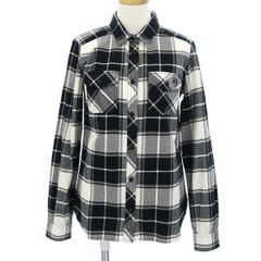 美品⭐️ブルーレーベルクレストブリッジ チェックシャツ M 三陽商会 