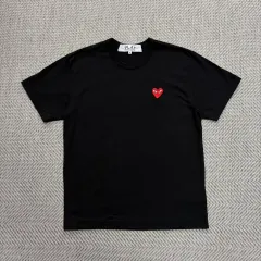(M)コム・デ・ギャルソン ブラック 半袖Tシャツのサムネイル