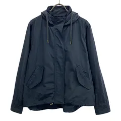 URBAN RESEARCH Sonny Label アーバンリサーチサニーレーベル Favorite Play フード付き ジップジャケット 36 ネイビー レディース 古着のサムネイル
