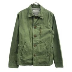 SHIPS シップス ジャケット S カーキ メンズ 古着