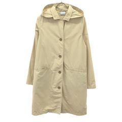 Columbia コロンビア ロゴ刺繍 マグダレーナフォールズウィメンズ ジャケット M ベージュ アウトドア PL3085 レディース 古着