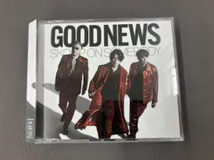 Skoop On Somebody CD GOOD NEWS(初回生産限定盤)(2Blu-ray Disc付)のサムネイル