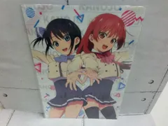 【TAKA137-93】△未開封 アズメーカー カノジョも彼女 クリアファイルA 佐木咲＆水瀬渚のサムネイル