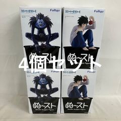 미개봉 DEATH NOTE 뤼크 L 누스트 피규어 4개 세트 SF7H13 c101