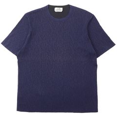 SALE】HERMES エルメス サマーニット サイズ XL メンズ Hロゴ