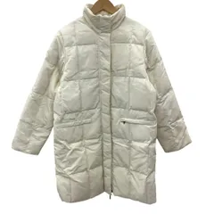 MAX MARA マックスマーラー レディース リバーシブル ダウンコート SIZE 38 アイボリーのサムネイル