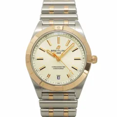 ブライトリング BREITLING クロノマット オートマチック36 コンビ U10380 レディース 腕時計 デイト PG 自動巻き Chronomat 90329309のサムネイル