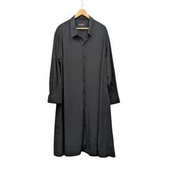 LAD MUSICIAN ラッドミュージシャン Long Shirt ロングシャツ 2220-104 ブラック系 ポリエステル サイズ44 G00120のサムネイル