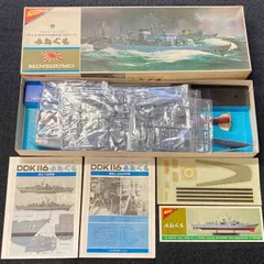 【未組立・当時物】ニチモ 1/200 海上自衛隊 対潜護衛艦 みねぐも DDK116 プラモデルのサムネイル