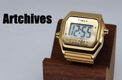 TIMEX Q クォーツ 腕時計 ゴールド TW2V18700 箱付き - メルカリ