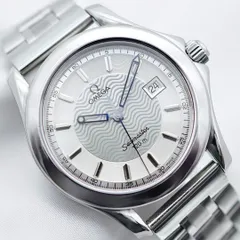 OMEGA 新品同様 シーマスター 120m 2511.31 シルバー W00280のサムネイル