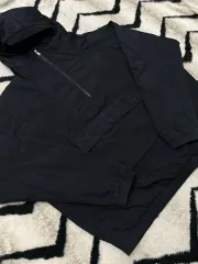 実寸XL NIKE ジョーダン DNA ウーブン アノラック/ブラックのサムネイル