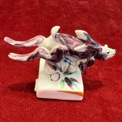 マイセン　動物フィギュリン　ウサギ　新つ8-0731☆のサムネイル