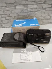 【F8-46】◇中古　KONICA BasicN 45CAMERA フィルム カメラのサムネイル