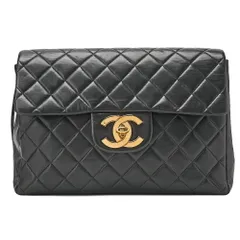 CHANEL　シャネル　ラムスキン　マトラッセ　デカココ　ターンロック　チェーンリュック　黒（ゴールド金具） レディースバッグ　ハイブランド【中古】【送料無料】のサムネイル