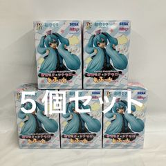 未開封 初音ミク ちょこのせ プレミアム シナモロール もふっとver