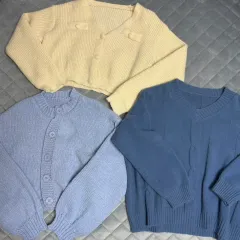 カーディガン ニットのサムネイル