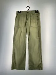 【中古品】 OR SLOW オアスロウ BAKER PANTS OLIVE ベイカーパンツ メンズ ボトムス ミリタリー ファティーグパンツ 【151-260731-em-35-min】のサムネイル