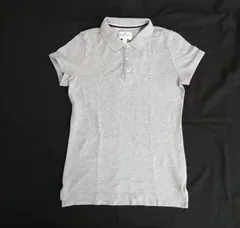 AMERICAN EAGLE アメリカンイーグル アウトフィッターズ グレー ポロシャツ レディース  Mサイズ A2KK7-20のサムネイル