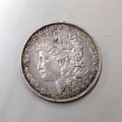 1882-O モルガンダラー アメリカ1ドル銀貨 - メルカリ