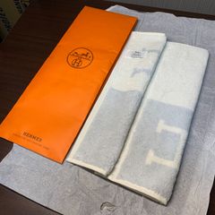 エルメス ハンドタオル カレ アヴァロン タグ・外箱有 未使用品！(28076) エルメス ハンドタオル カレ アヴァロン タグ・外箱有 未使用品