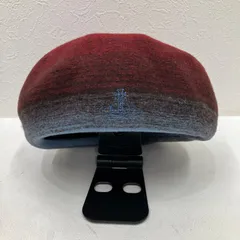 D10269 Vivienne Westwood ヴィヴィアンウエストウッド ベレー帽 レッド系 ウール100%のサムネイル