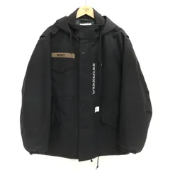 【中古品】 WTAPS ダブルタップス 20AW WSFM JACKET COTTON TWILL 202WVDT-JKM01 コットンツイルジャケット アウター 【142-260731-rs-03-fur】のサムネイル