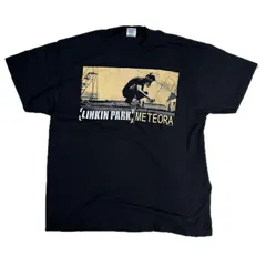 734 LINKINPARK リンキンパーク バンドTシャツ 半袖 両面プリント XL