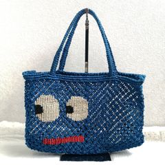 希少☆ザジャクソンズ トートバッグ かごバッグ ジュートビッグアイ