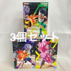 未開封 HUNTER×HUNTER G.I.編 ヒソカ ゴン キルア フィギュア 3個