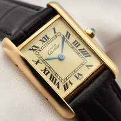 Cartier 新品同様 マストタンク SM ヴェルメイユ QZ W00277のサムネイル