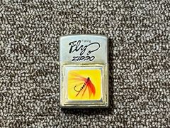希少 廃番ヴィンテージ zippo フライ フィッシング 本物 毛針入 - メルカリ