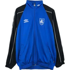 古着 90年代 アンブロ UMBRO 青タグ ジャージ トラックジャケット メンズM相当 ヴィンテージ/eaa665743のサムネイル