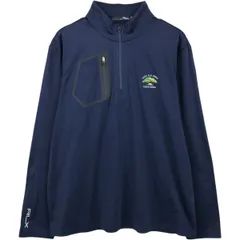 古着 ラルフローレン Ralph Lauren RLX アールエルエックス ジャージプルオーバー メンズXL相当/eaa665744のサムネイル