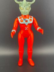 タイガーマスク レッドデスマスク 昭和 当時物 ソフビ 中嶋製作所