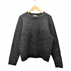 OLD JOE オールドジョー BLENDED ALPAKA MOCK-NECK SWEATER クルーネック スウェットセーター 242OJ-KN07 ブラック系 ポリエステル サイズ38 G00121のサムネイル