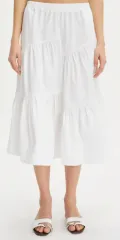 25 S/S トリーバーチ 正規品 コットン スカート 白のサムネイル