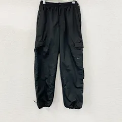 NIKE　ナイキ　カーゴパンツ　ジップフライ　黒　ブラック　Mサイズ　古着のサムネイル
