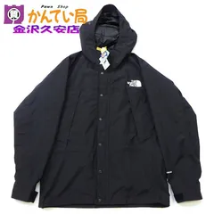 ノースフェイス　マウンテンライトジャケット　XLサイズ　ブラック　黒　NP62236　A26-1684　久安店のサムネイル